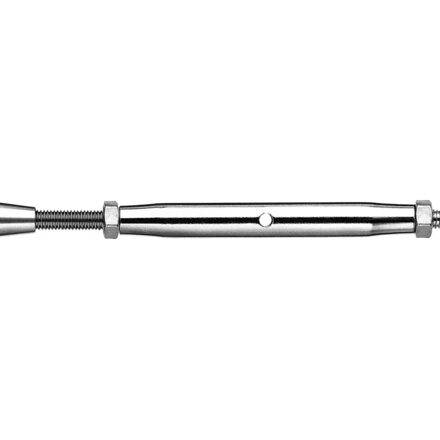 Turnbuckle with clevis LT1 self-assembly