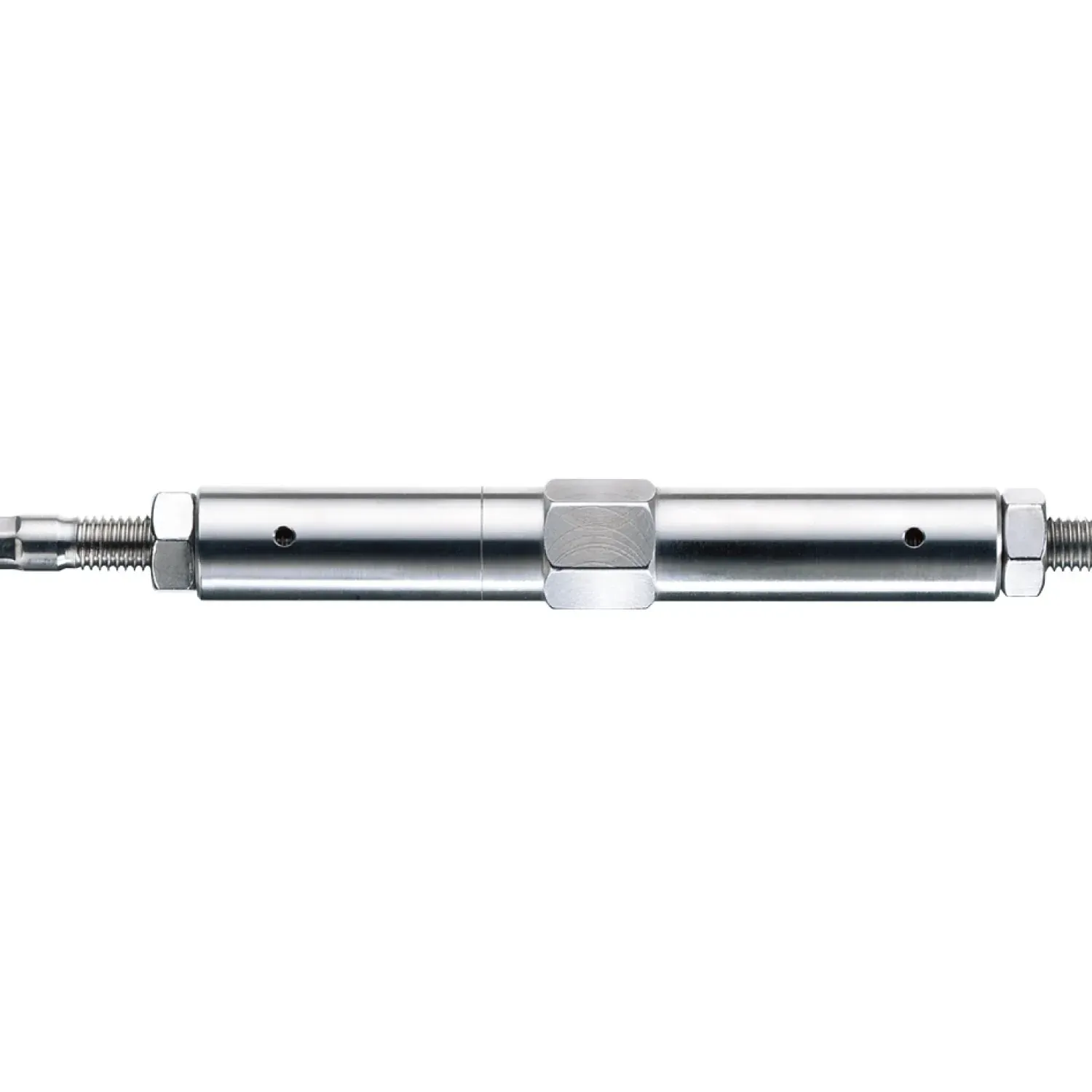 Turnbuckle with clevis Monofork swaged