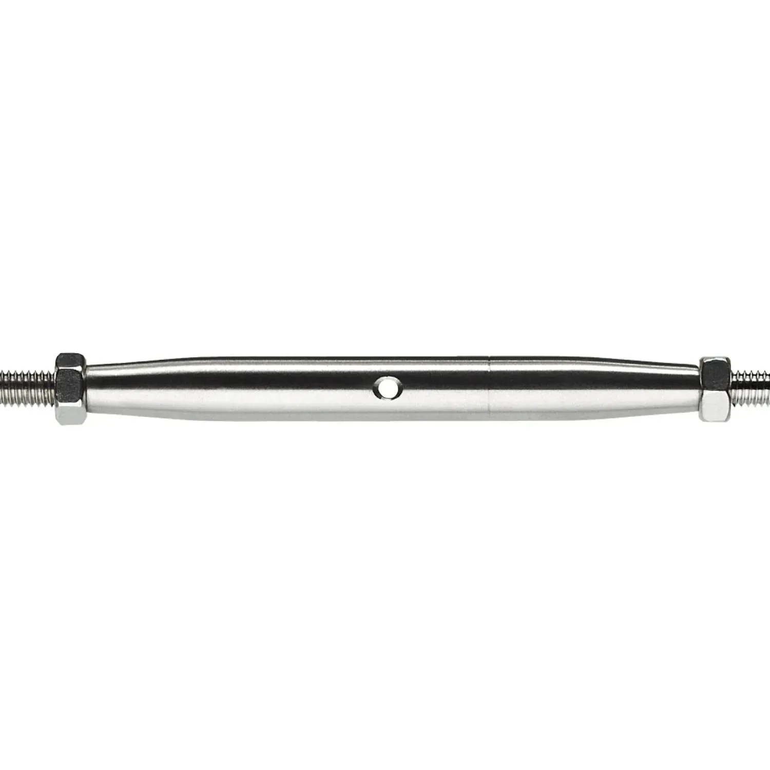 Turnbuckle with clevis Univiss round swaged