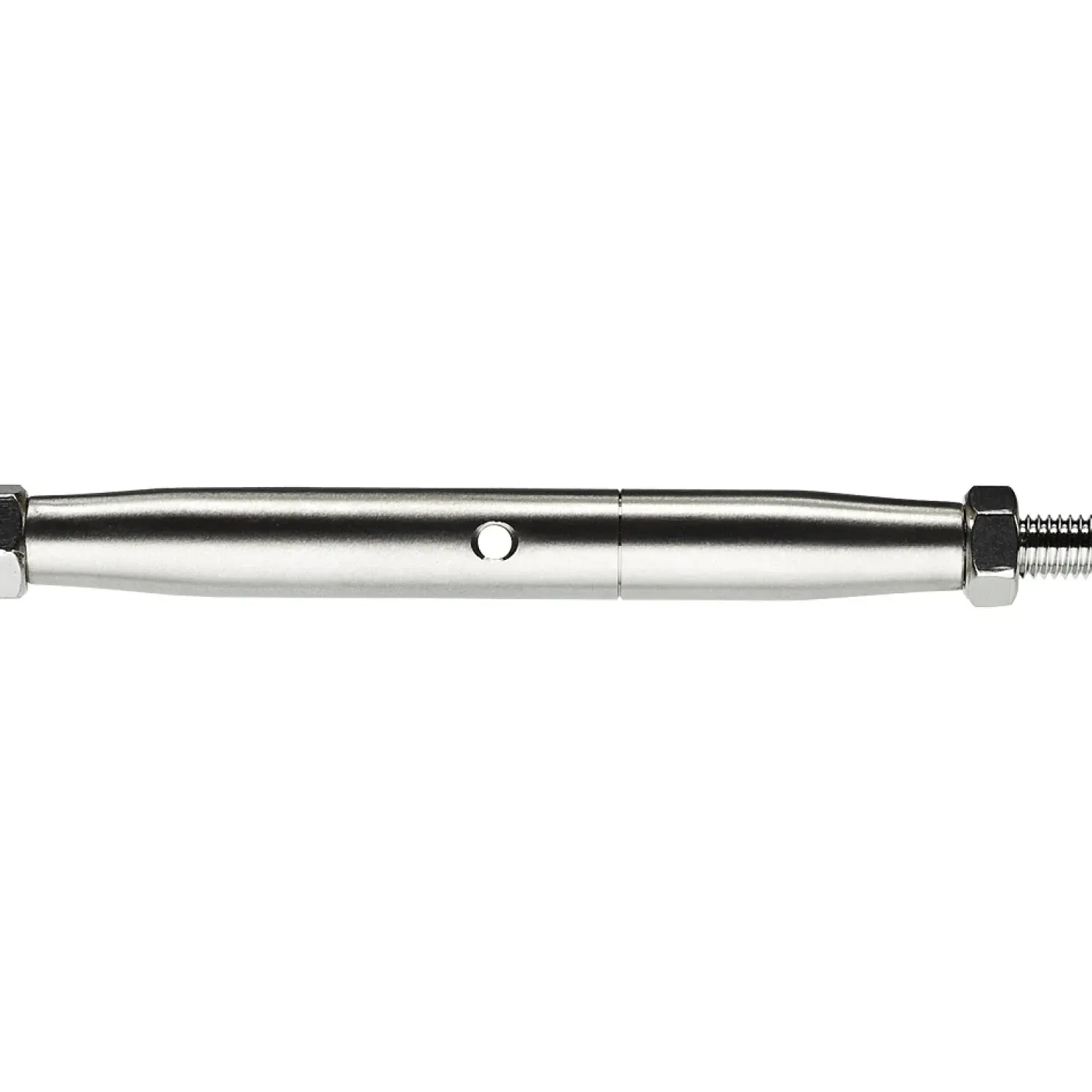 Turnbuckle with clevis Vissline round swaged