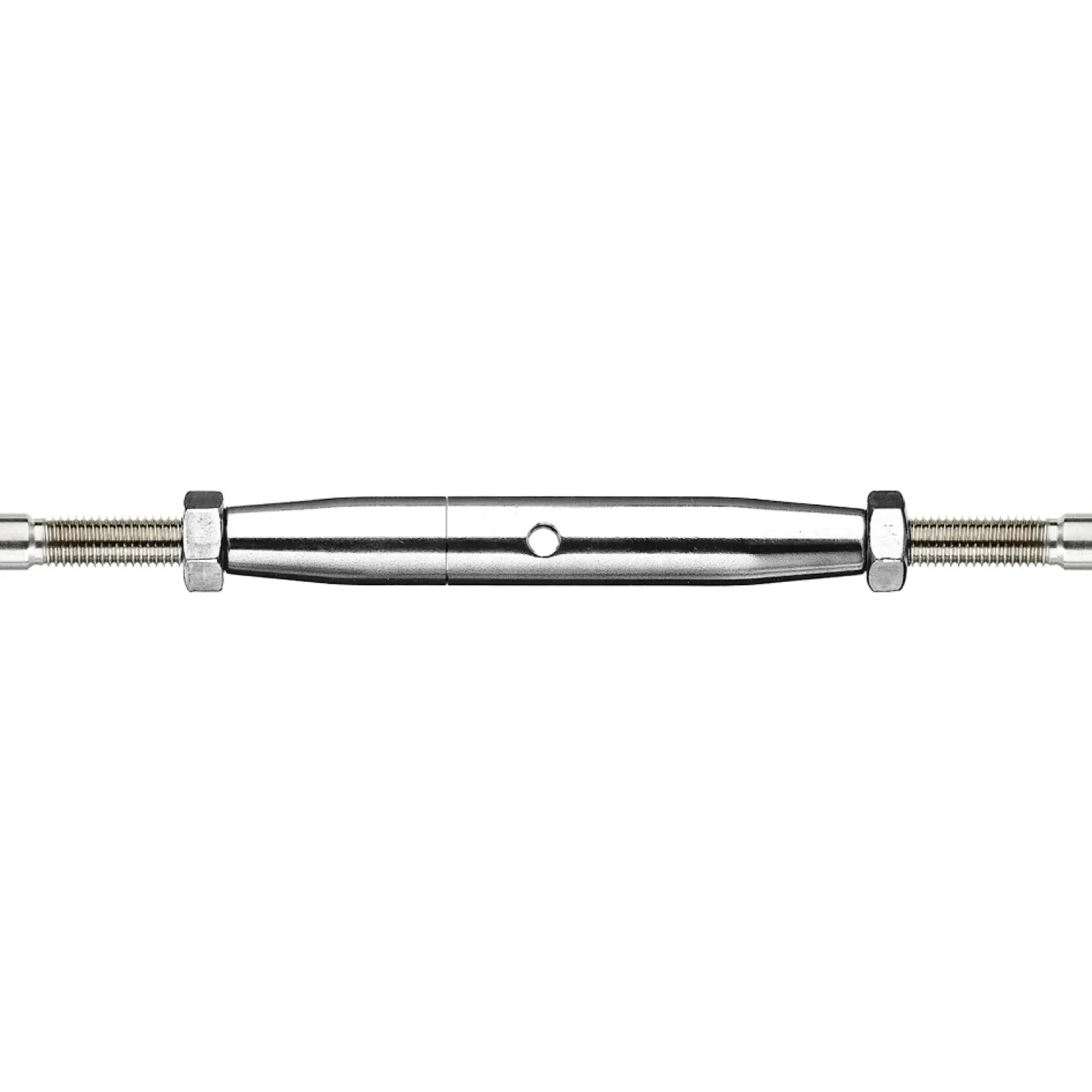 Turnbuckle with external thread end SA self-assembly