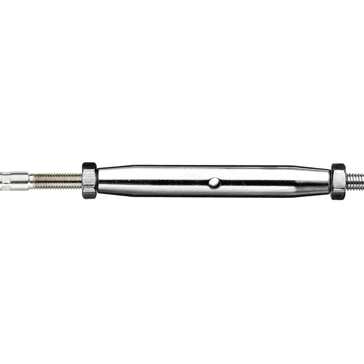 Turnbuckle with eye-end Self SA self-assembly