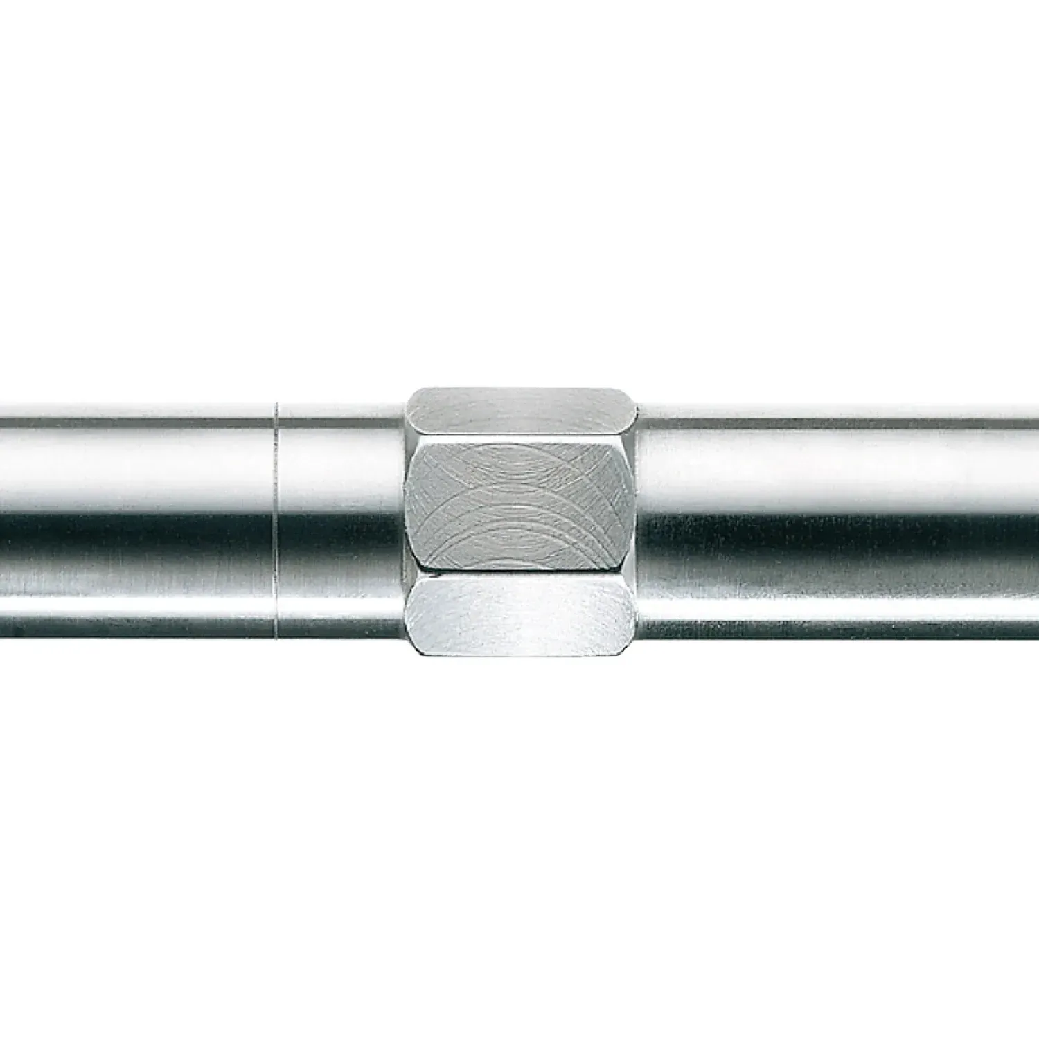 Turnbuckle with internal thread Brass