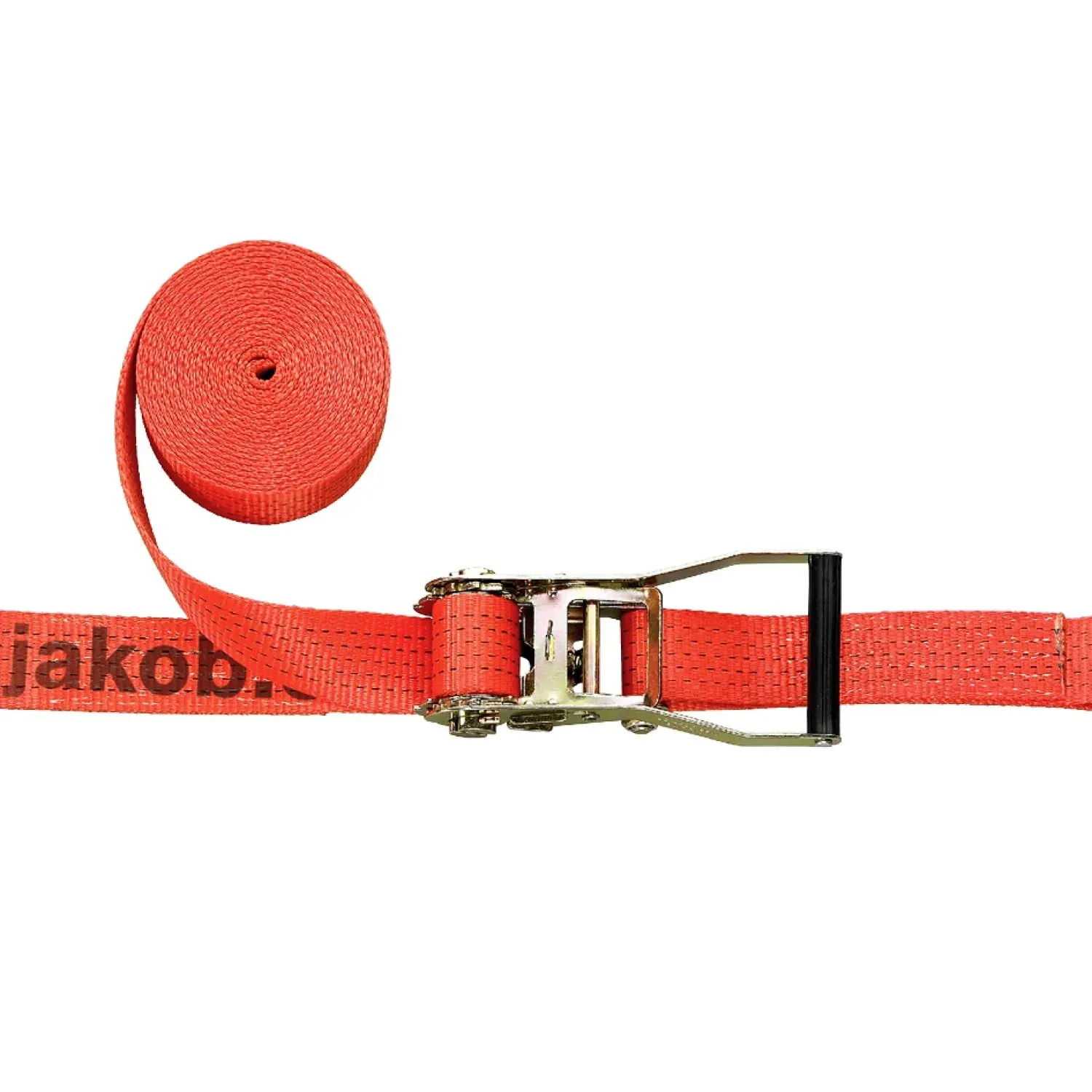 Two-piece ratchet strap assemblies R-340