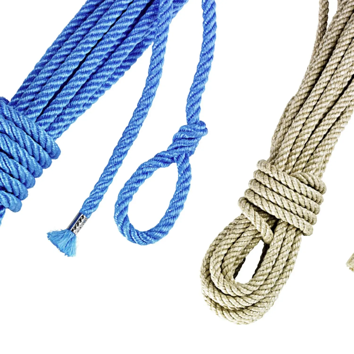 Tying cord with integrated loop