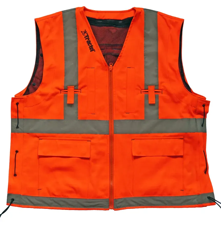 High-visibility vest