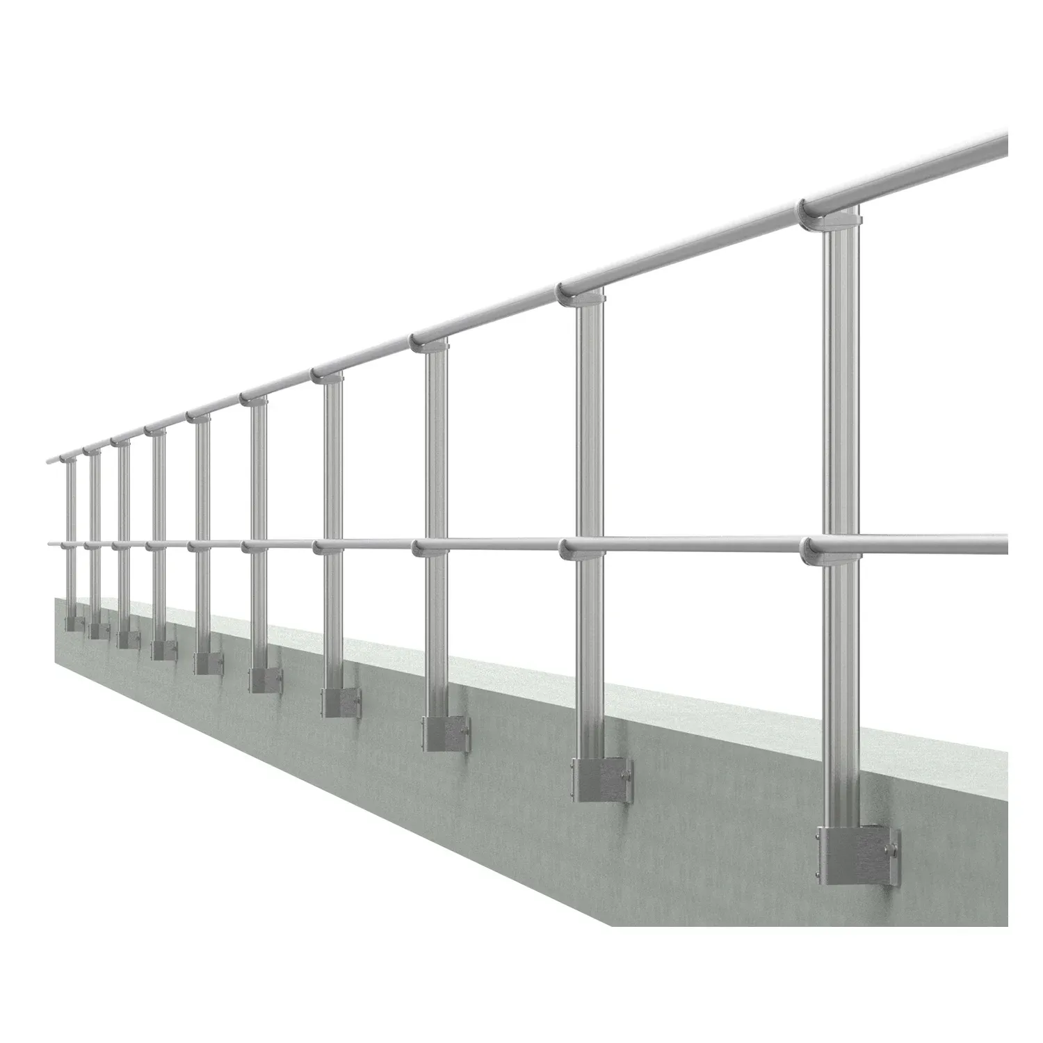Wall Bracket Guardrail System
