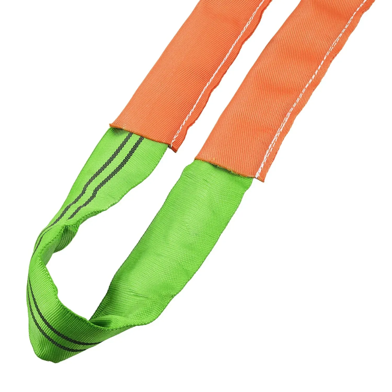 Wear pad for endless web sling Manschette 1-strängig