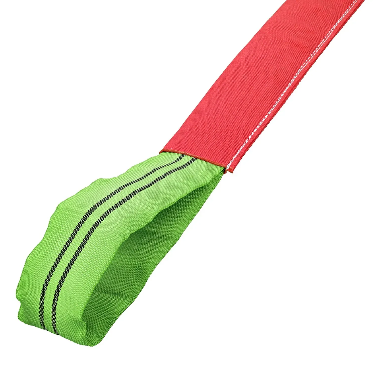 Wear pad for endless web sling Manschette 2-strängig