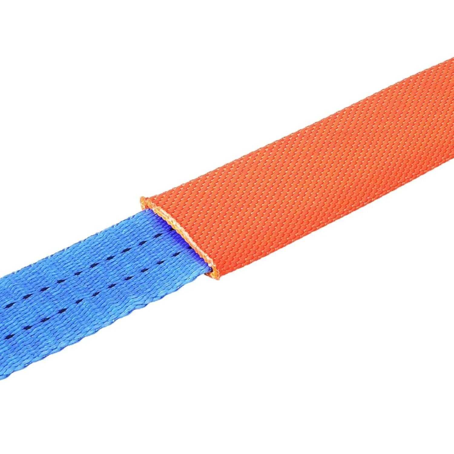 Wear pad for hoop-casing assembly