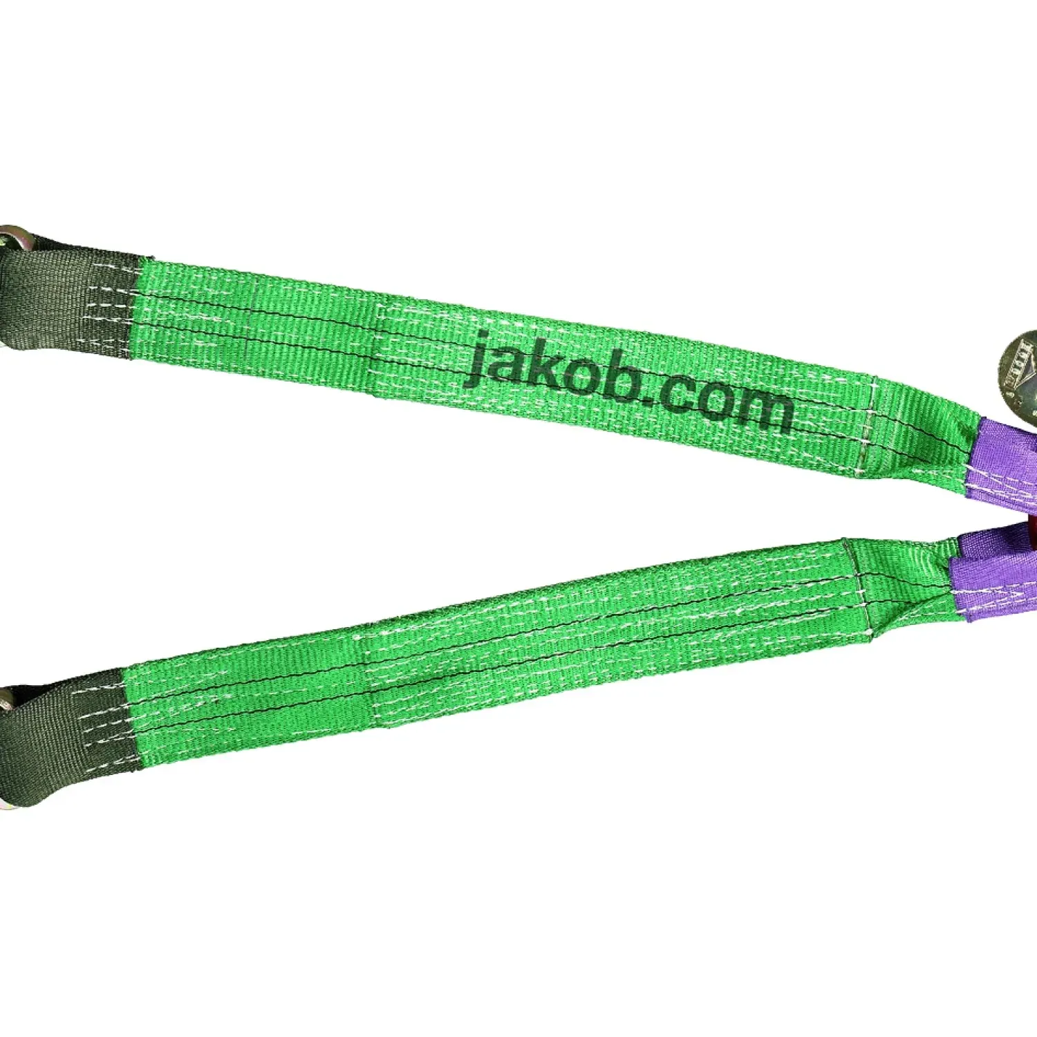 Web sling two-leg
