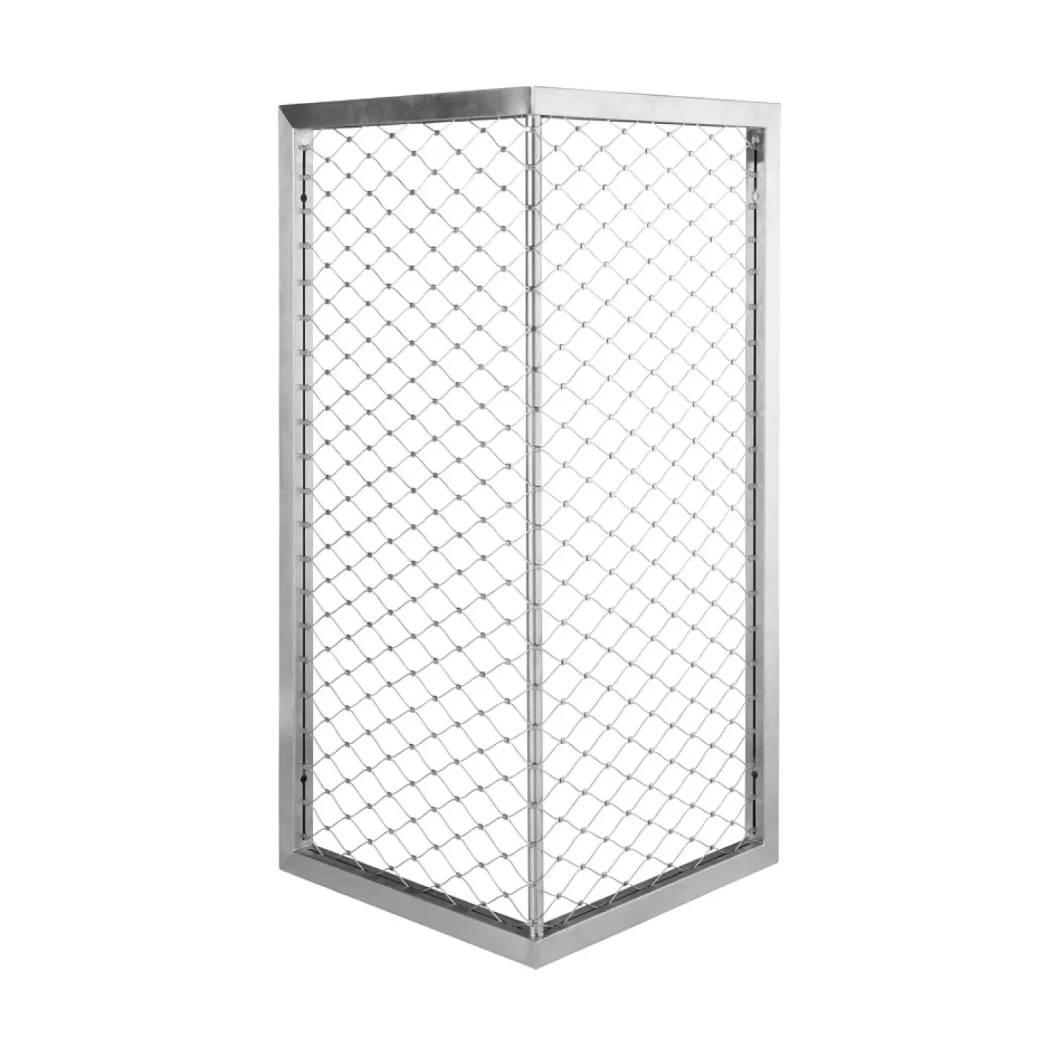 Webnet-Frame angled Inviss-C ModularRailing