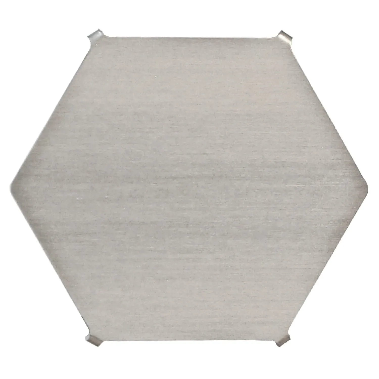 Webnet ID type B-hexagon ground finish