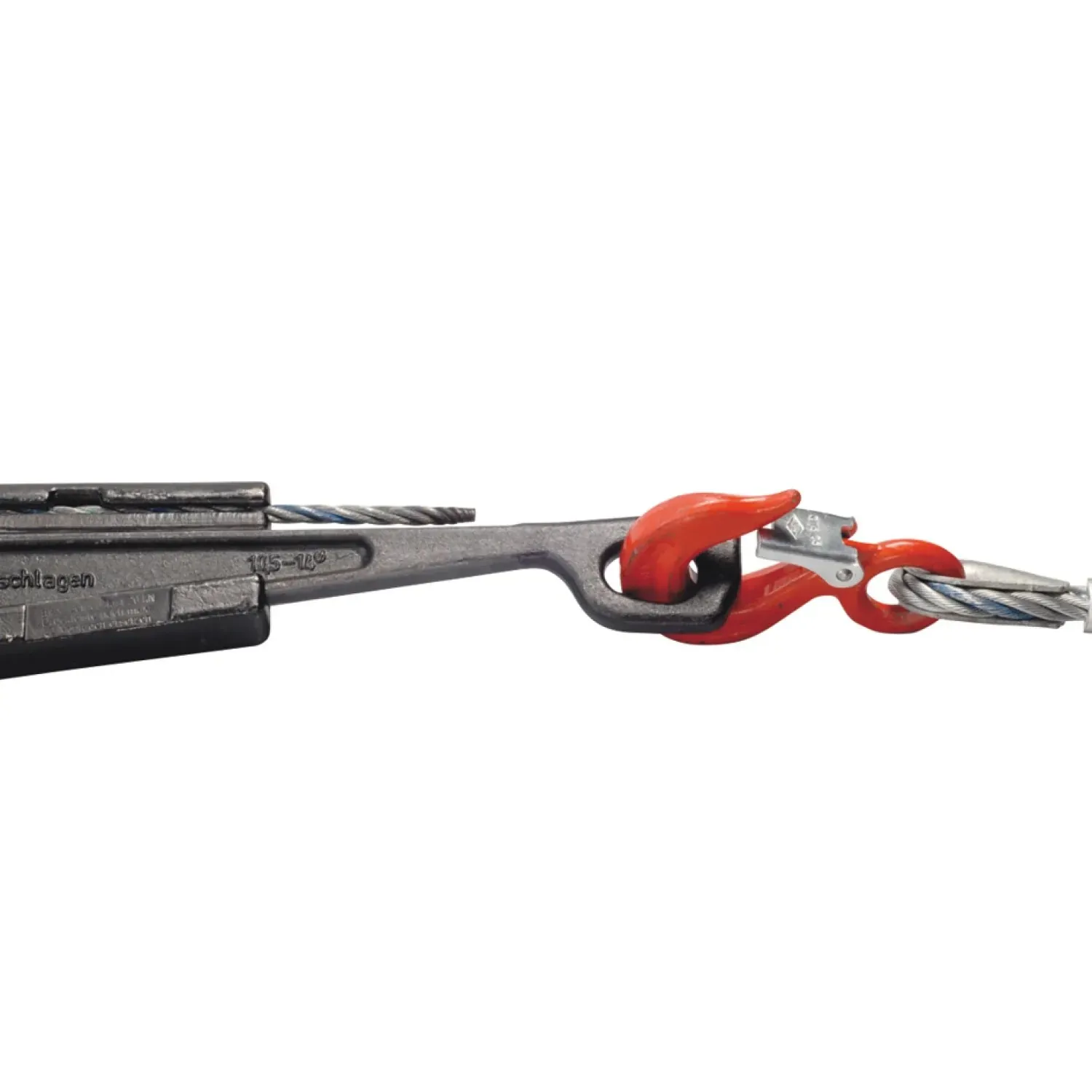 Wedge-type clamping tool type Coni-Klam