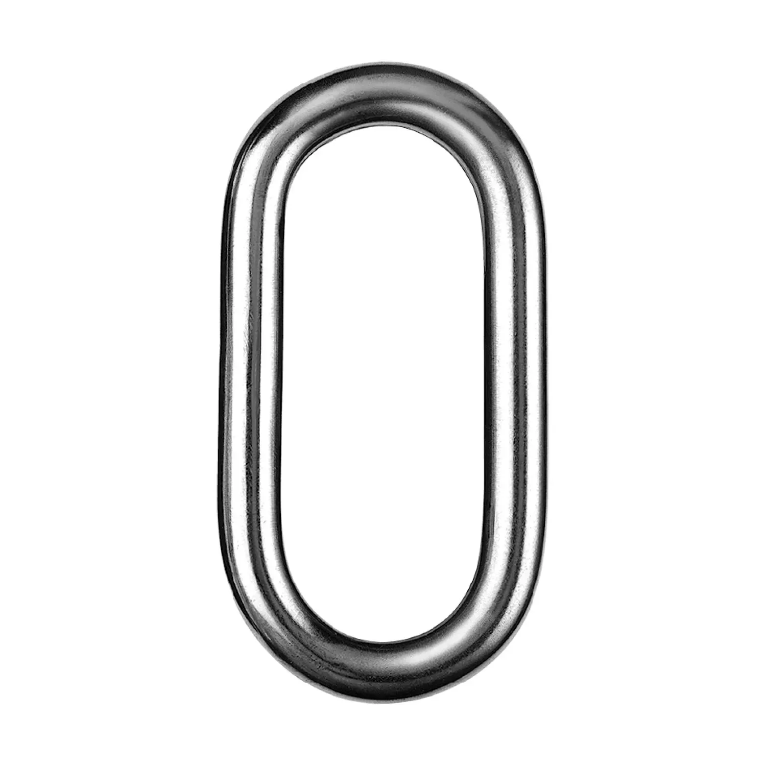 Welded ring oval Stainless steel