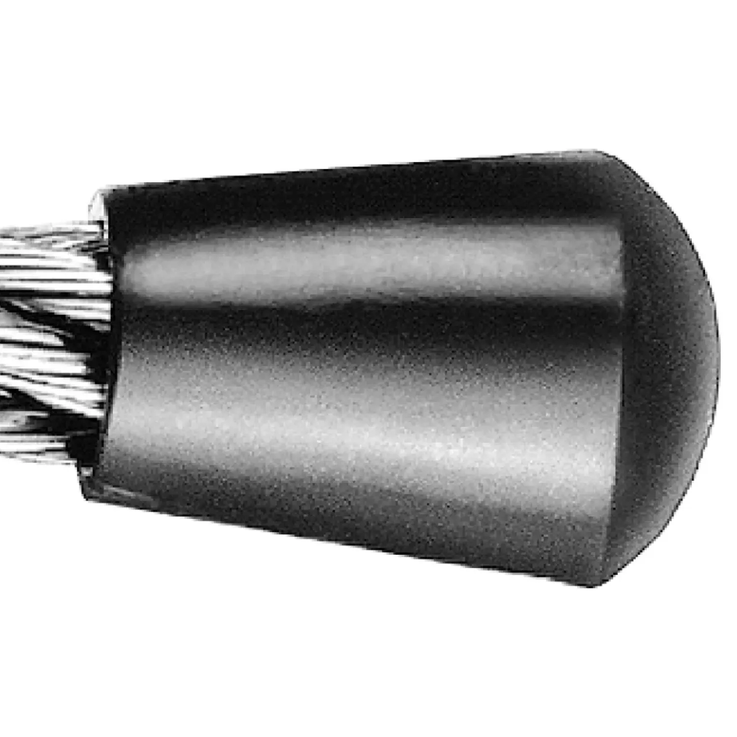 Wire rope end cap