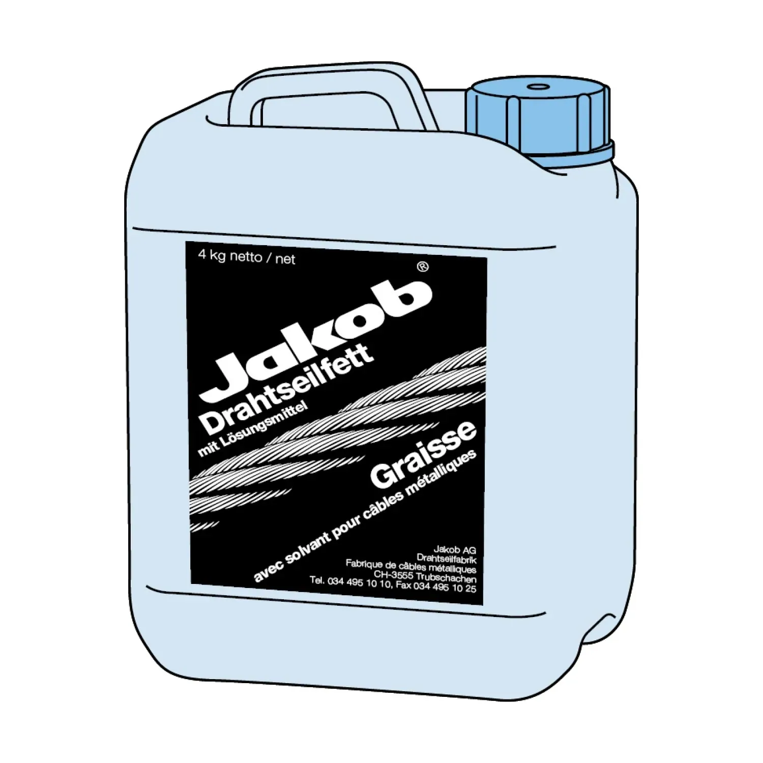 Wire rope lubricant
