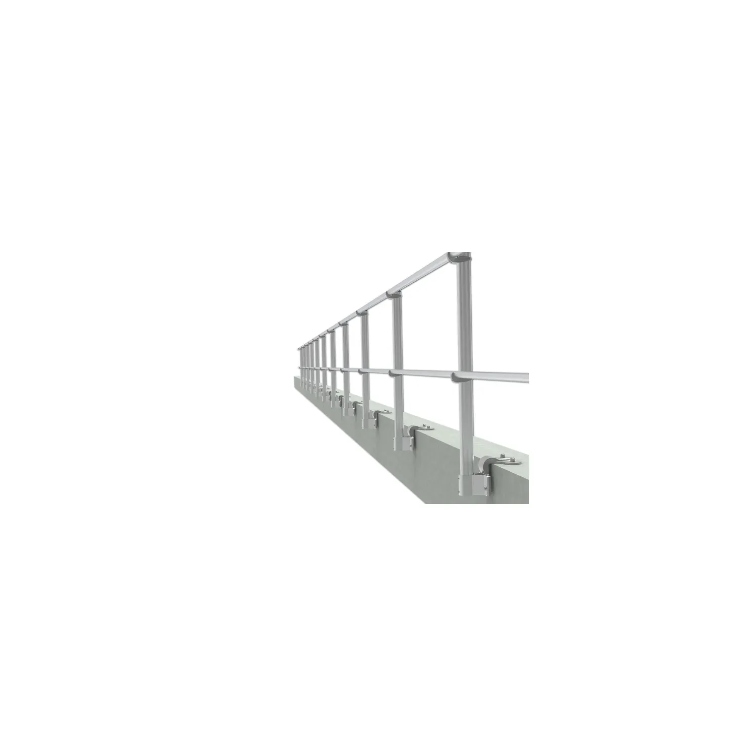 Z-Bracket Guardrail System