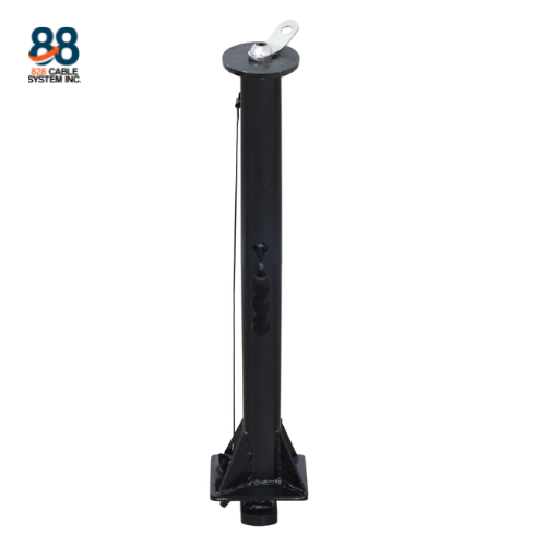 Container Anchor Post with Swivel Eye