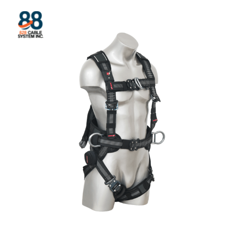 Epic Construction Harness 4-Point Adjustment, 3-Point Attachment