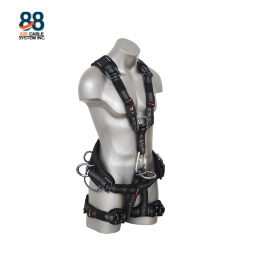 Epic Rescue Harness 4 Point Adjustment, 4 Point Attachment