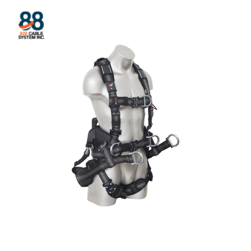Epic Tower Harness 4-Point Adjustment, 4-Point Attachment