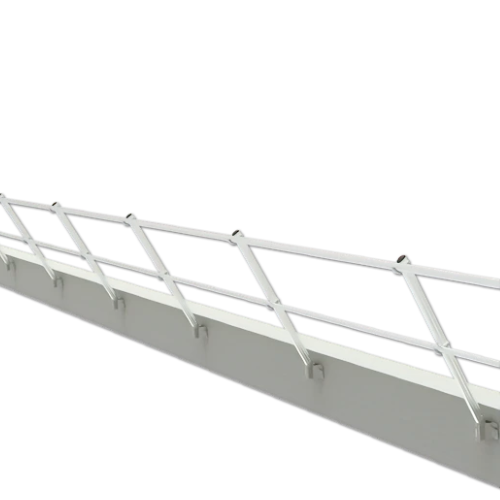 Inclined Wall bracket Guardrail