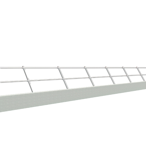 Inclined Wall bracket Guardrail