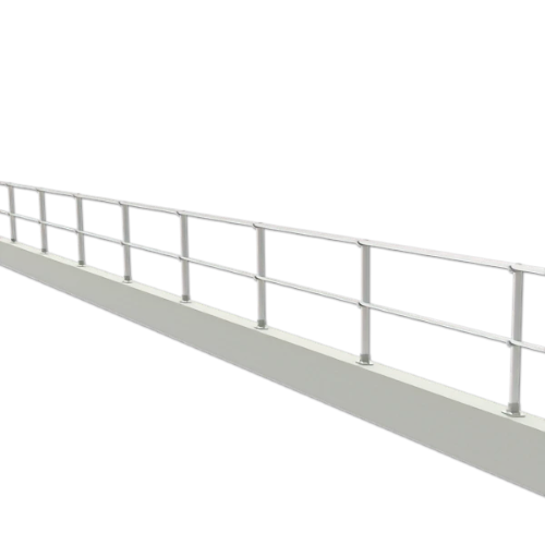 Parapet Guardrail System