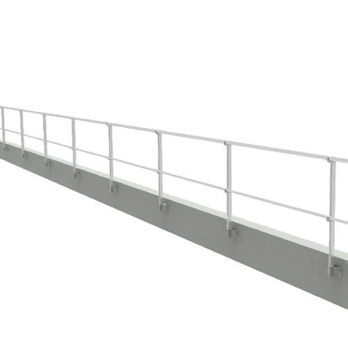 Wall Bracket Guardrail System
