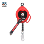 Brute Retrieval Block 30 Meter with Steel Snap Hook