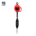 Brute SRL Sharp Edge (Wire Rope) 6 Meter with Steel Snap Hook