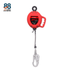 Brute SRL (Wire Rope) 3.5 Meter with Steel Snap Hook