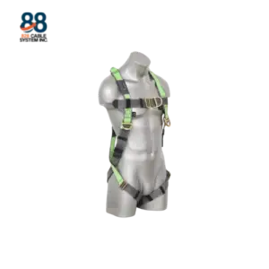 Elite Confined Space Harness 3-Point Adjustment, 3-Point Attachment