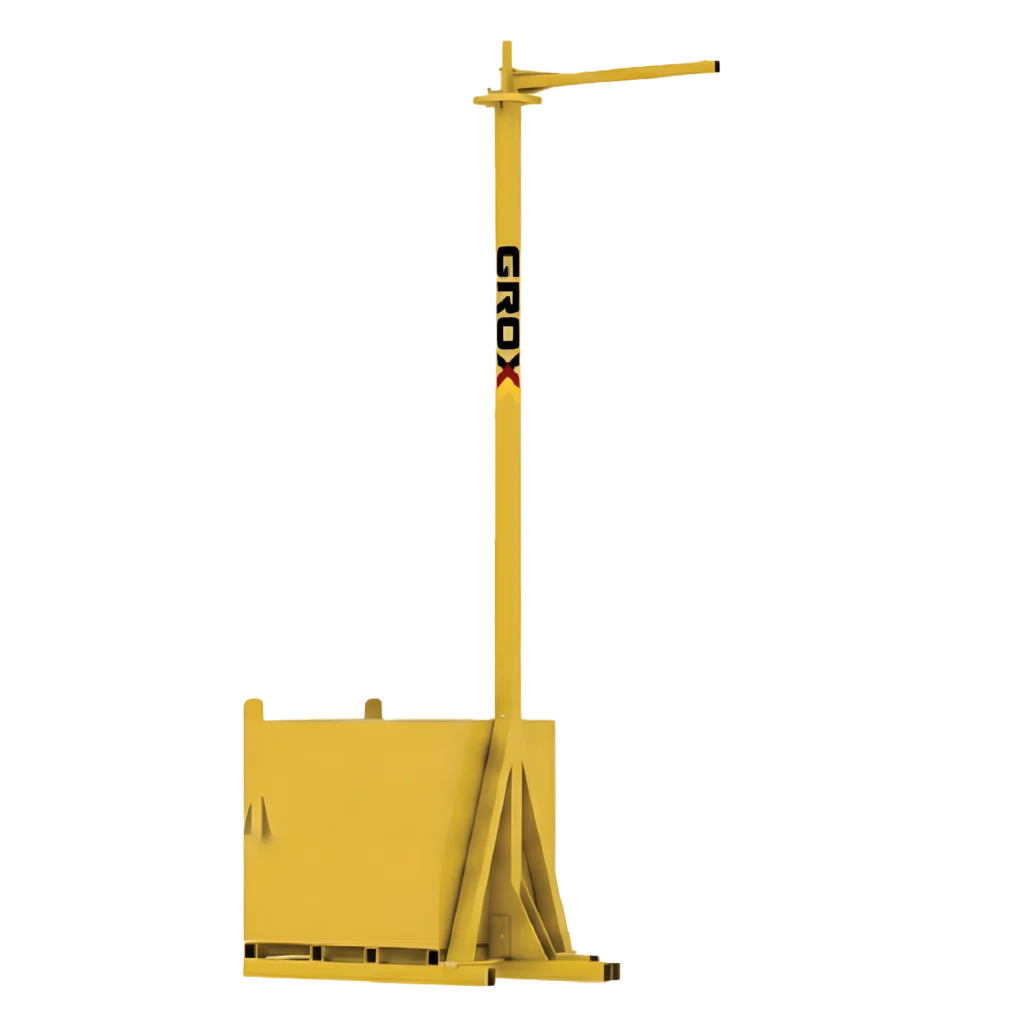 Overhead Counterweight Anchor