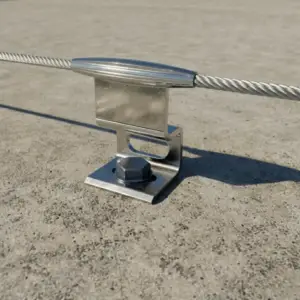 Horizontal Lifeline on Concrete Structure