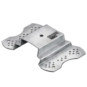 GROXX Trapezoidal Base Plate Post