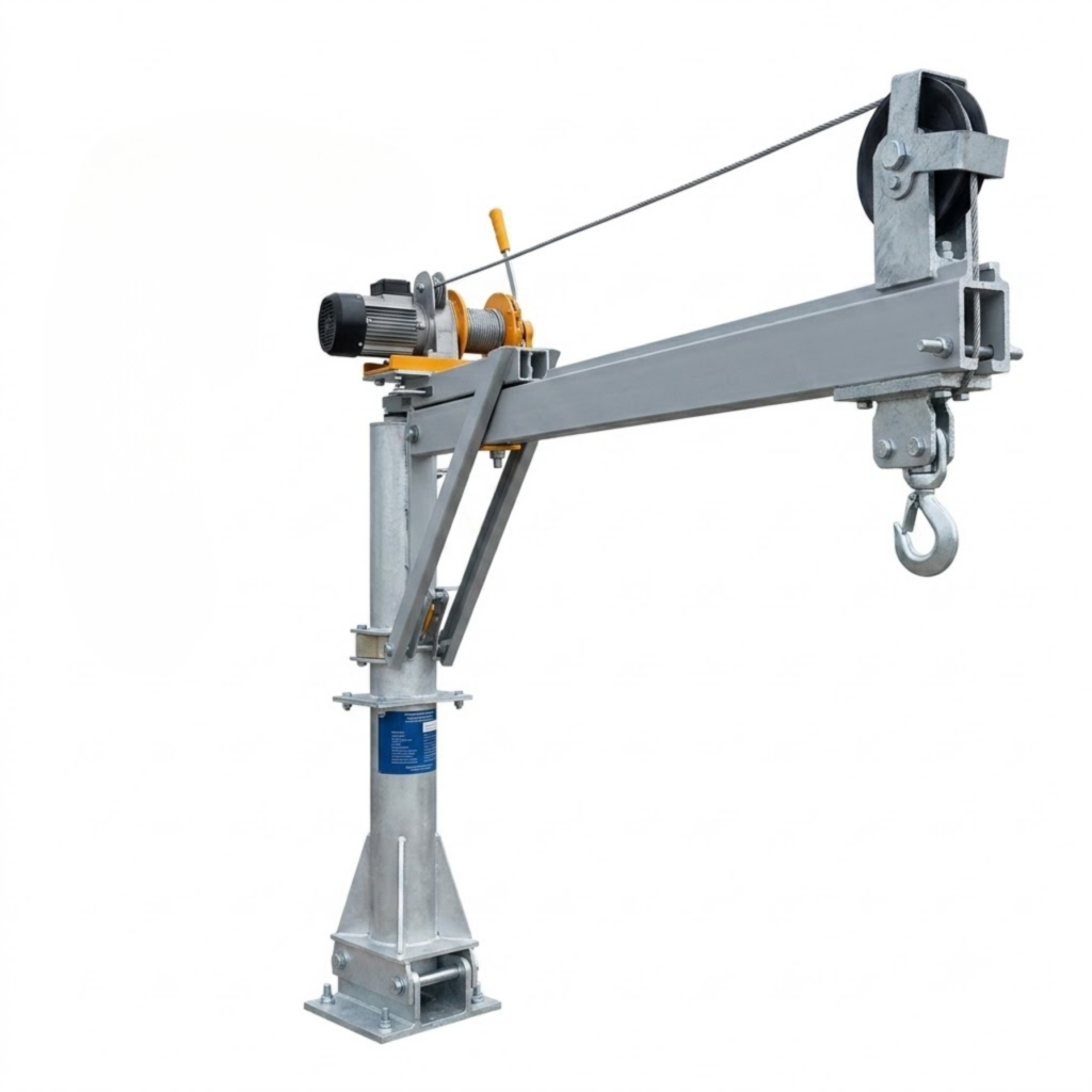 Davit Arm - Glass Replacement Unit (GRU) | WLL: 250kg