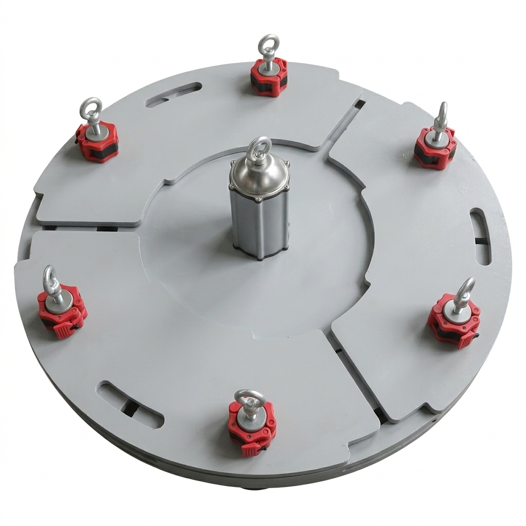 Groxx Standalone Counterweight Anchor Post