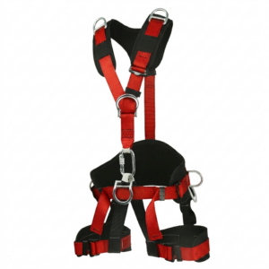 Rescue Harness with Wok Positioning Belt with Sit Harness