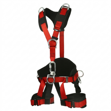 Rescue Harness with Wok Positioning Belt with Sit Harness