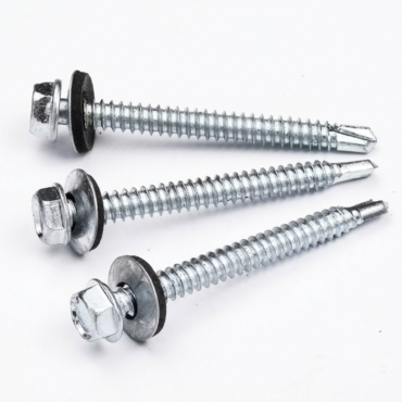 Groxx Zinc-Coated Hex Self-Drilling Roofing Screw