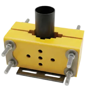 Round Bar Bracket